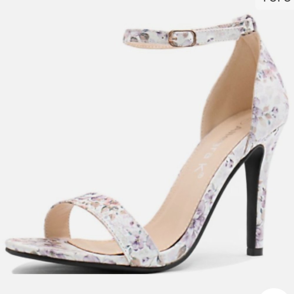 Floral Sandals "NEW"